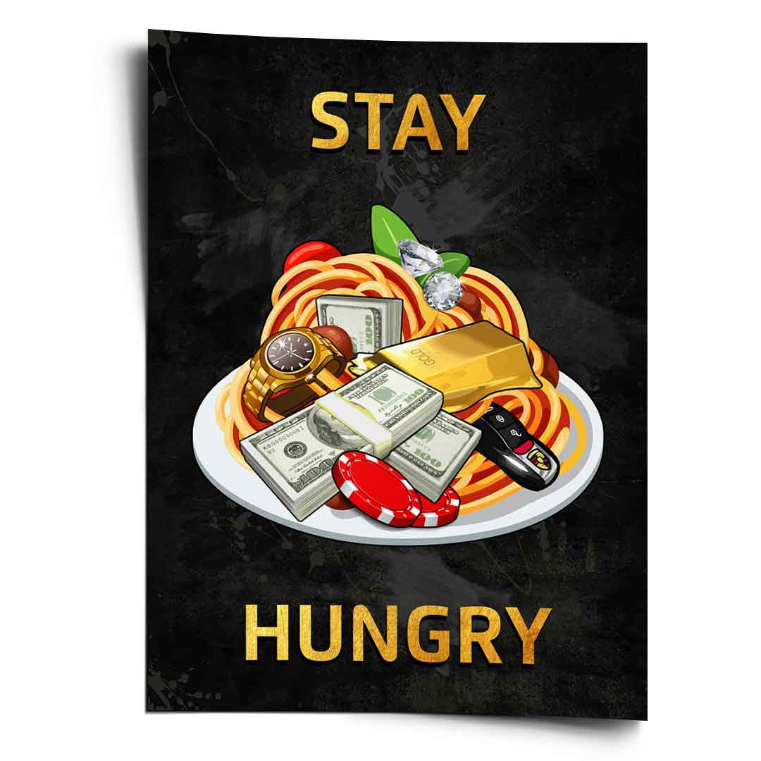 Stay Hungry 3 - poster