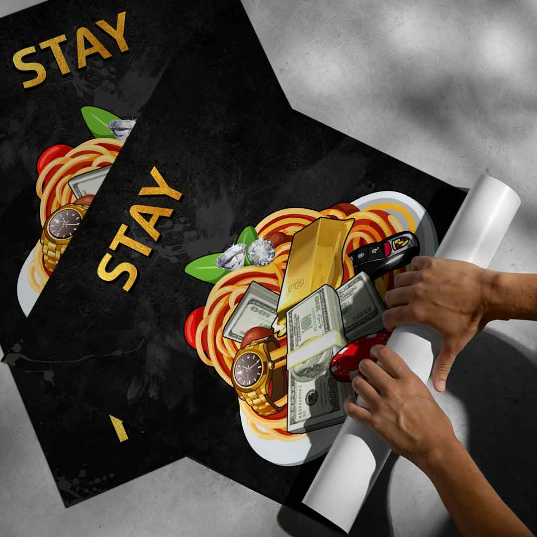 Stay Hungry 3 - Poster