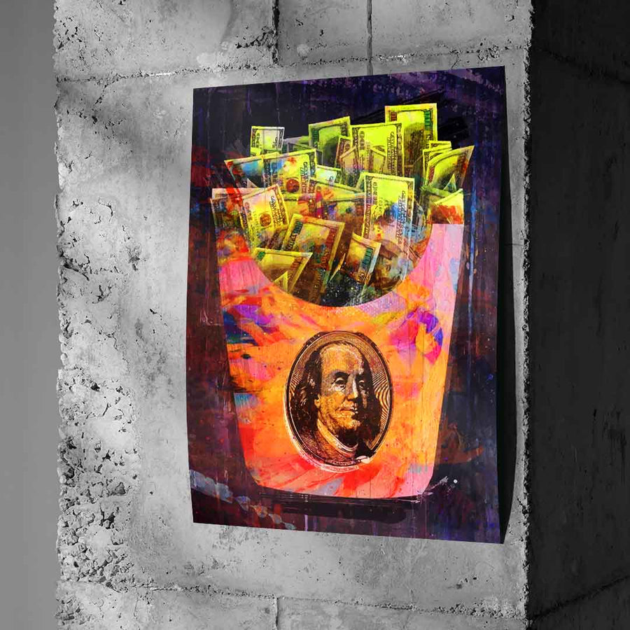 Stay Hungry 4 - Poster