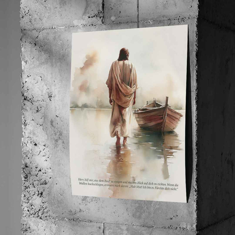 Steadfast Courage - Poster