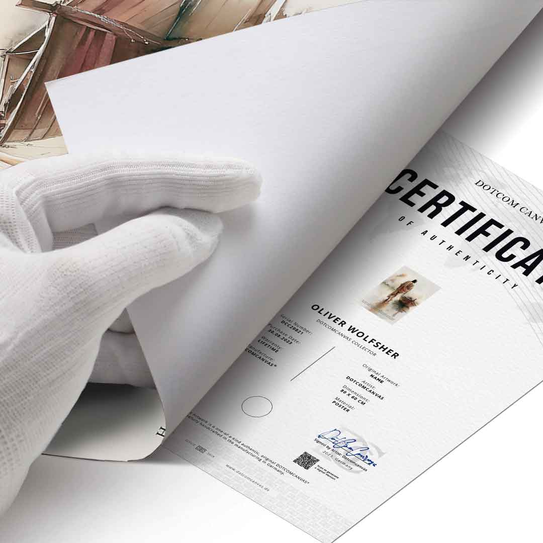 Steadfast Courage - Poster