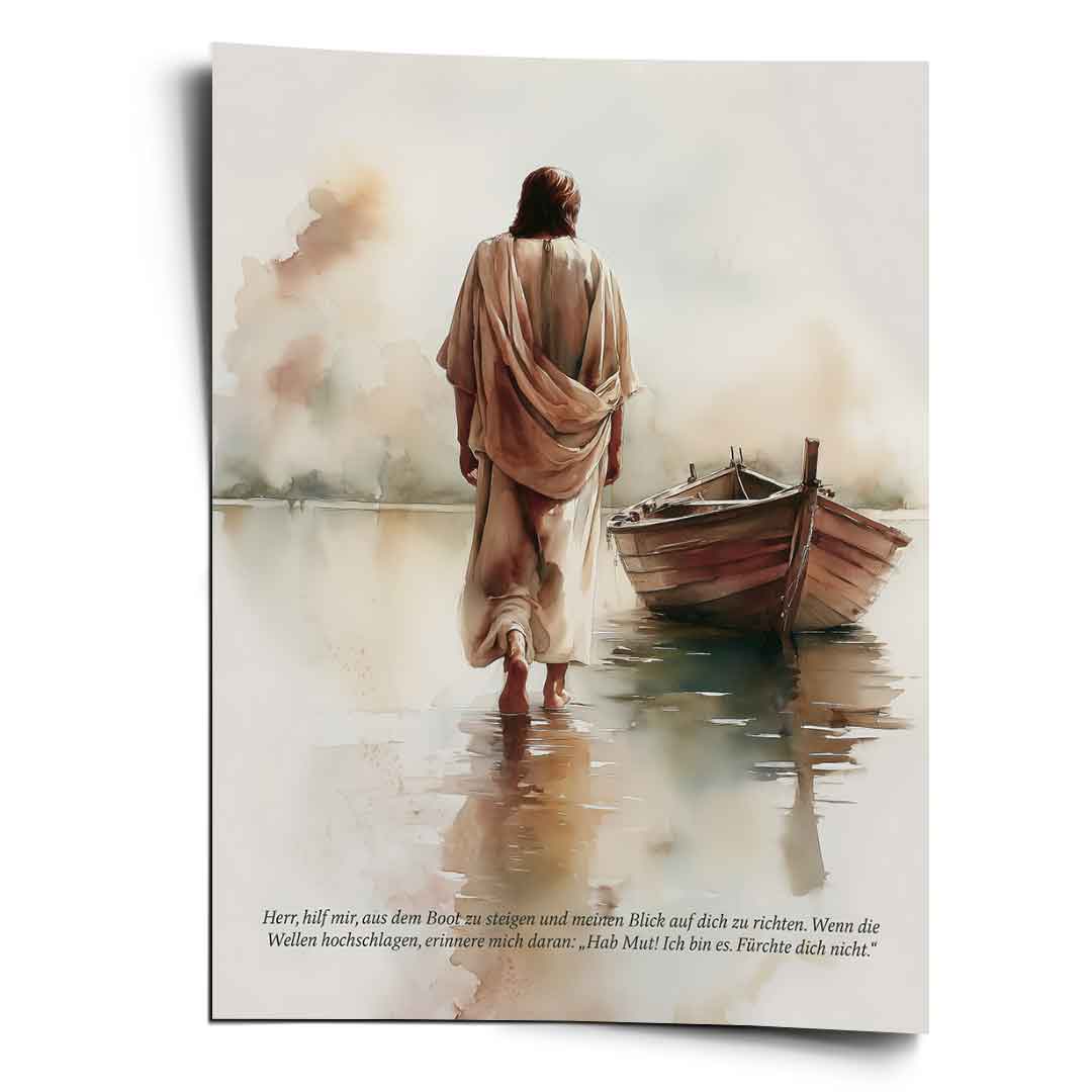 Steadfast Courage - Poster