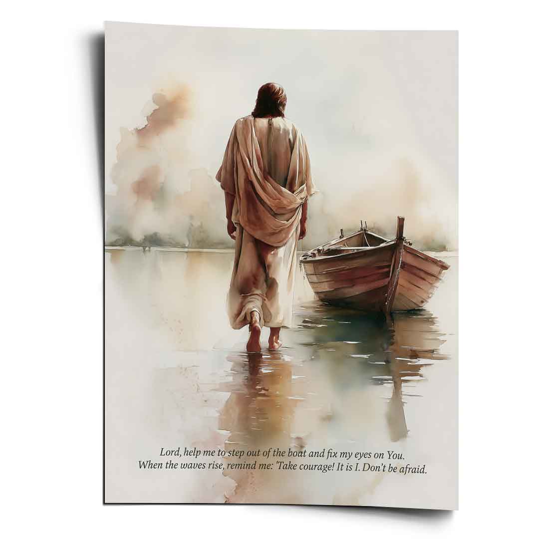 Steadfast Courage - Poster