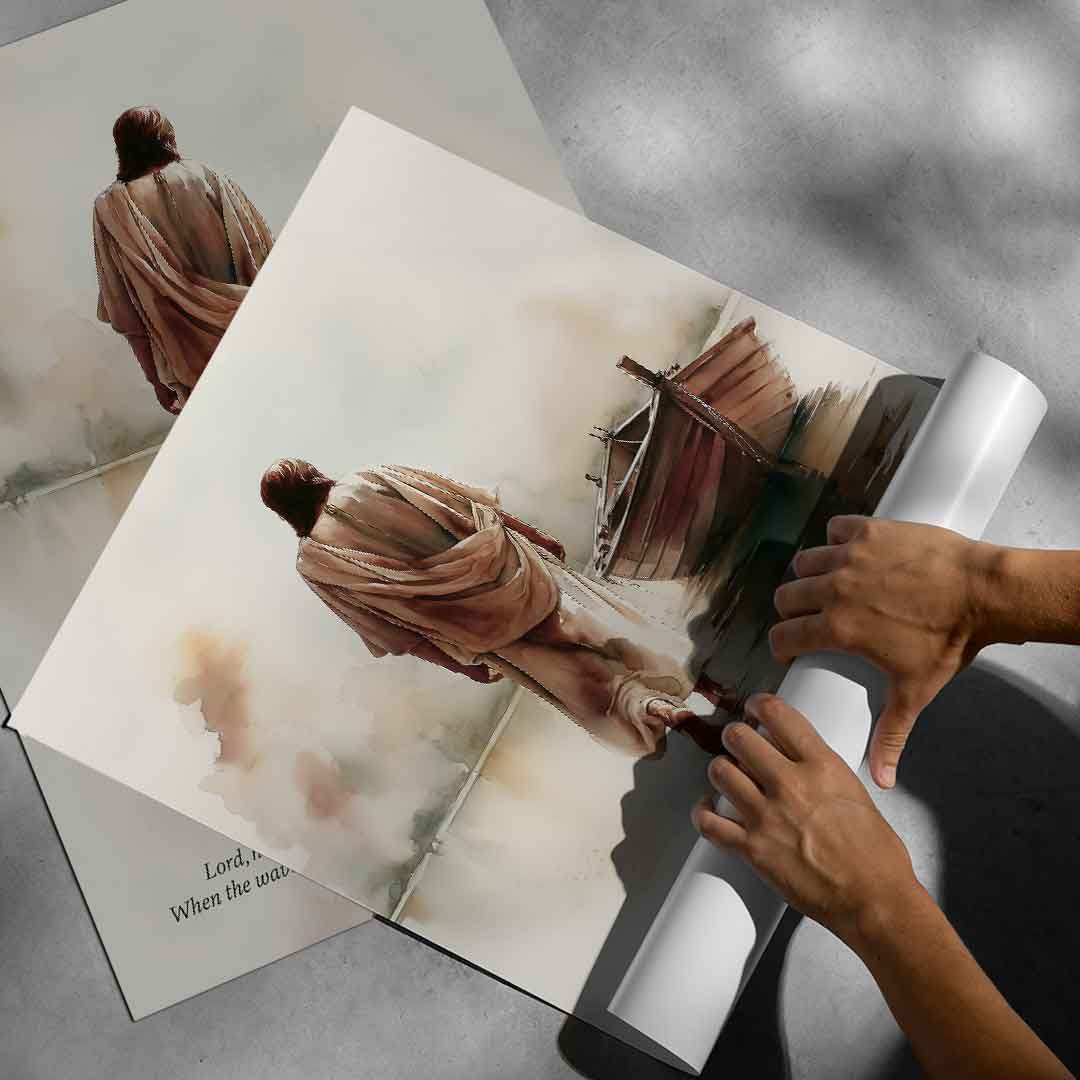 Steadfast Courage - Poster