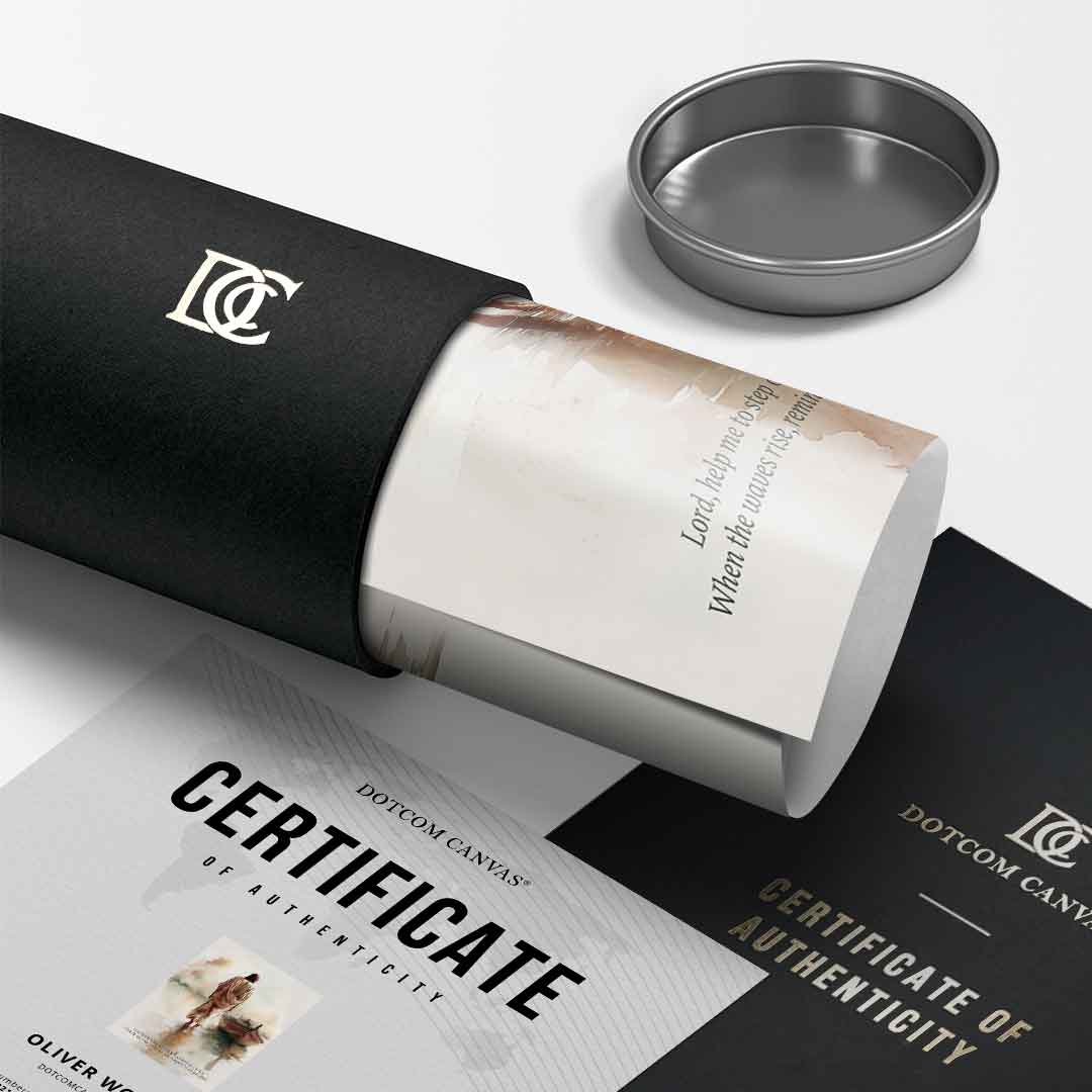 Steadfast Courage - Poster