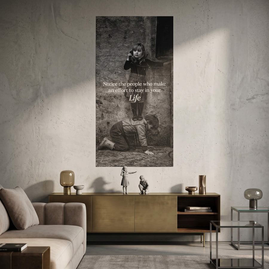 Steadfast Support - Poster
