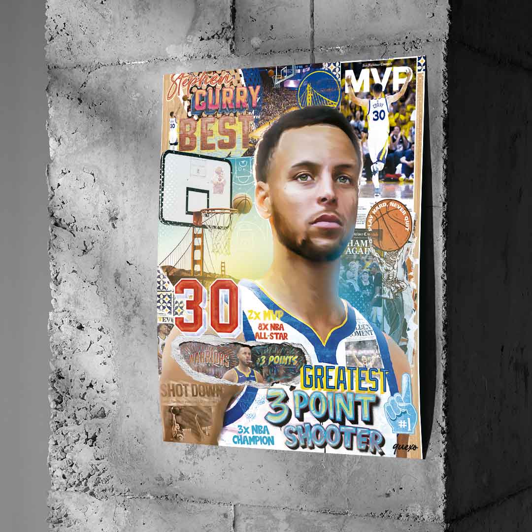 Curry poster