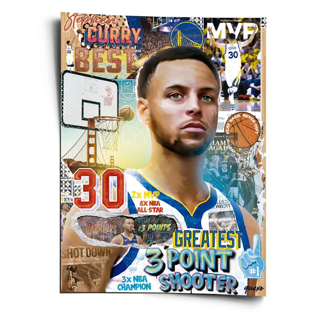 Curry poster