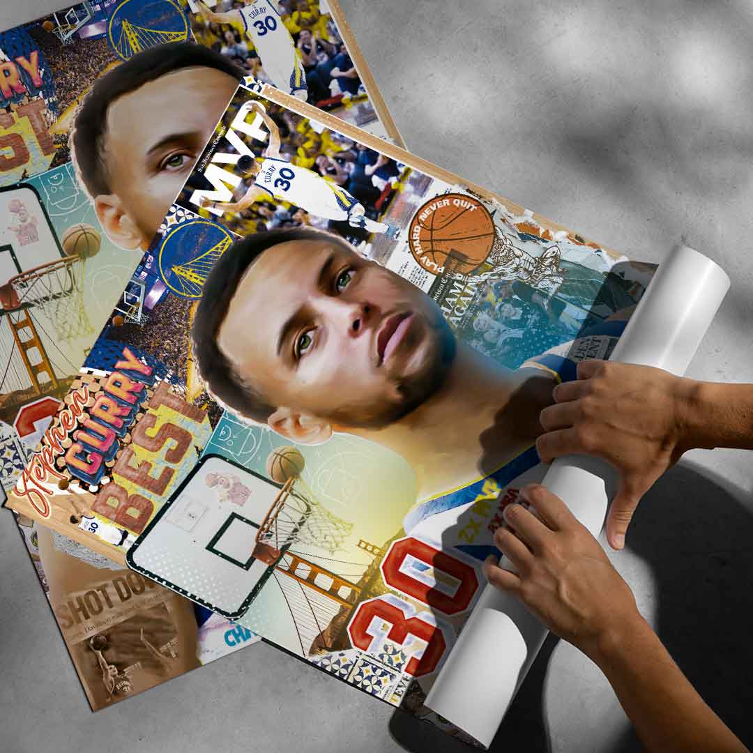 Curry poster