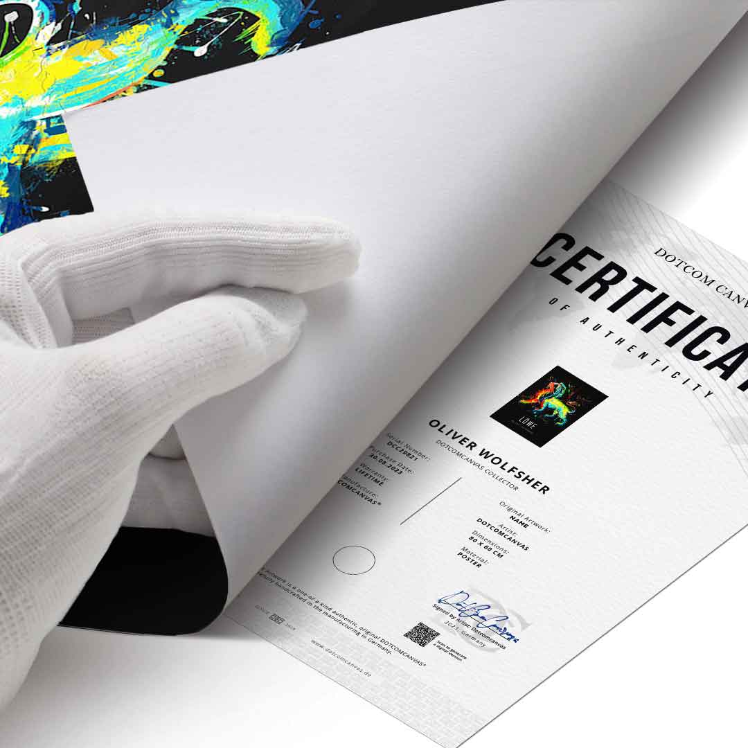 STERNZEICHEN LÖWEN - Poster