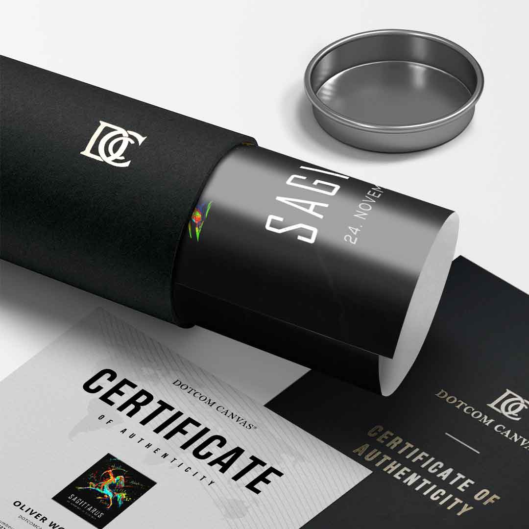 ZODIAC SIGN SAGITTARIUS - Poster