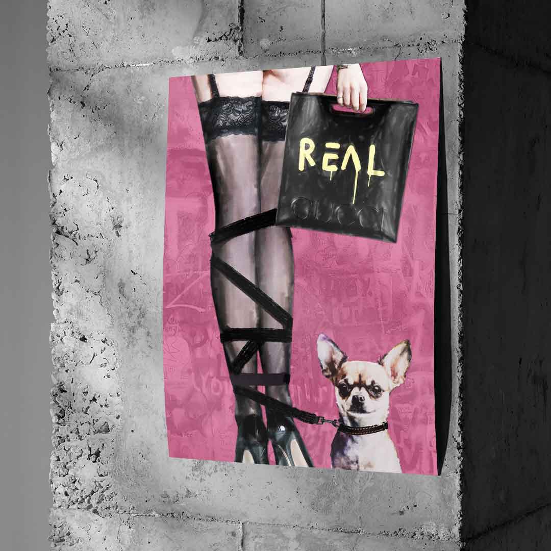 Strappy Stiletto - Poster