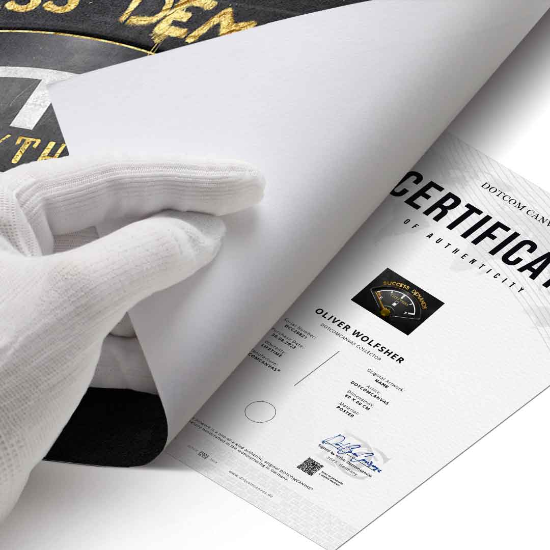 Success Demands Everything - Poster