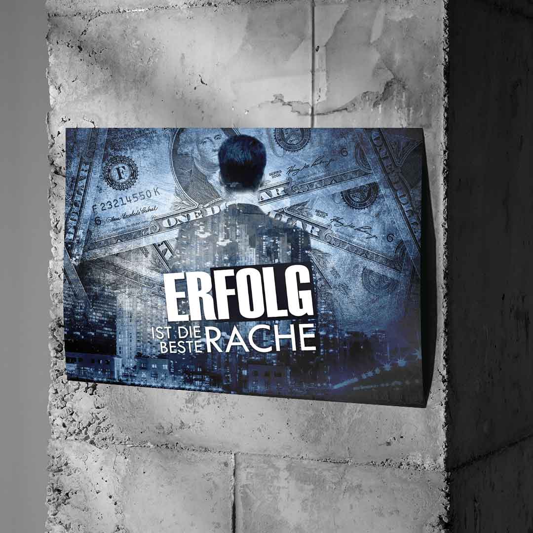 Success Is The Best Revenge - Poster