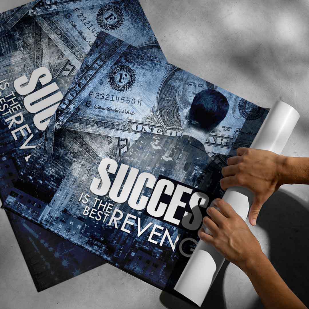 Success Is The Best Revenge - Poster