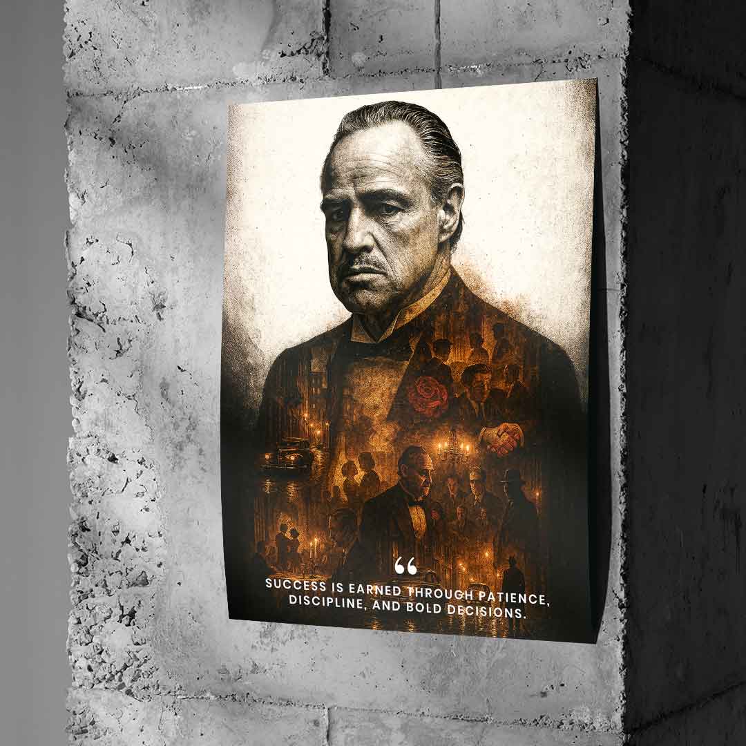 Success is Earned - Poster