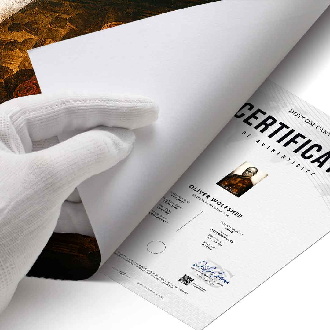 Success is Earned - Poster