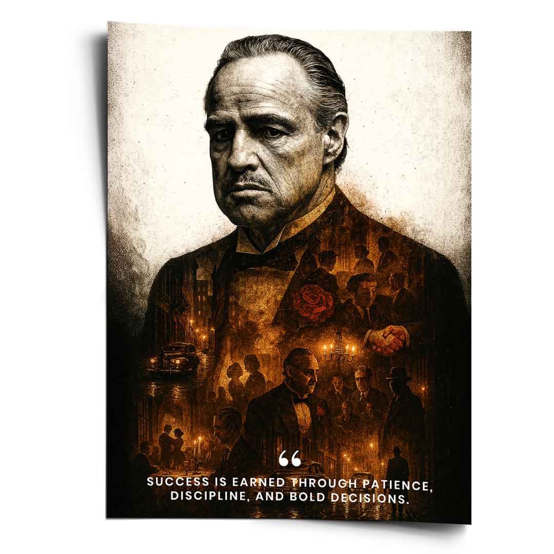 Success is Earned - Poster