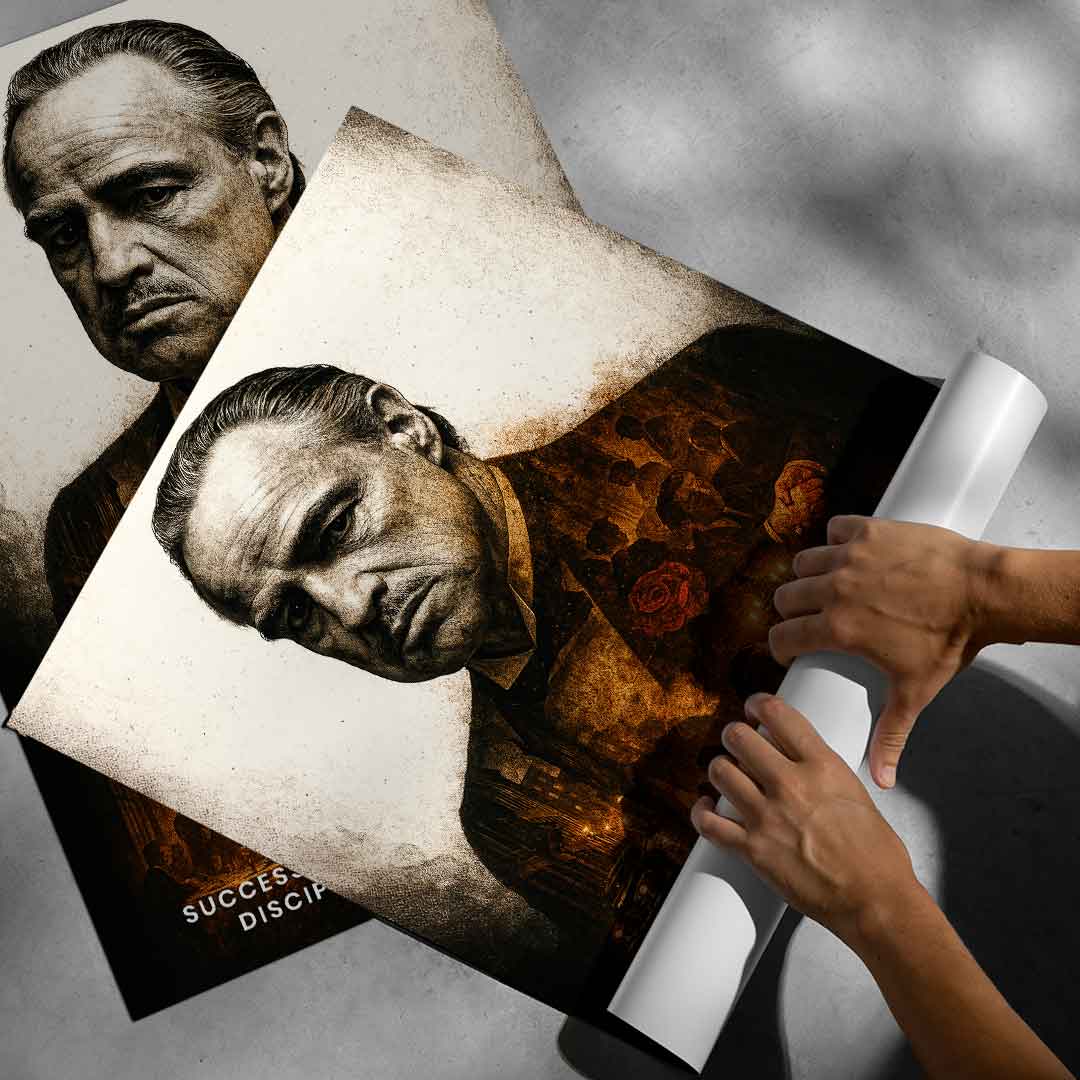 Success is Earned - Poster