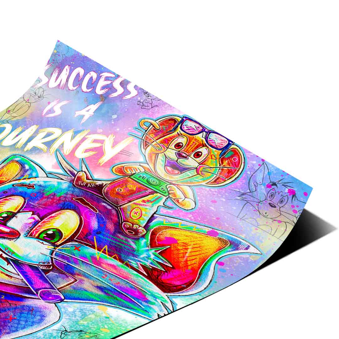 Success is a Journey - Poster