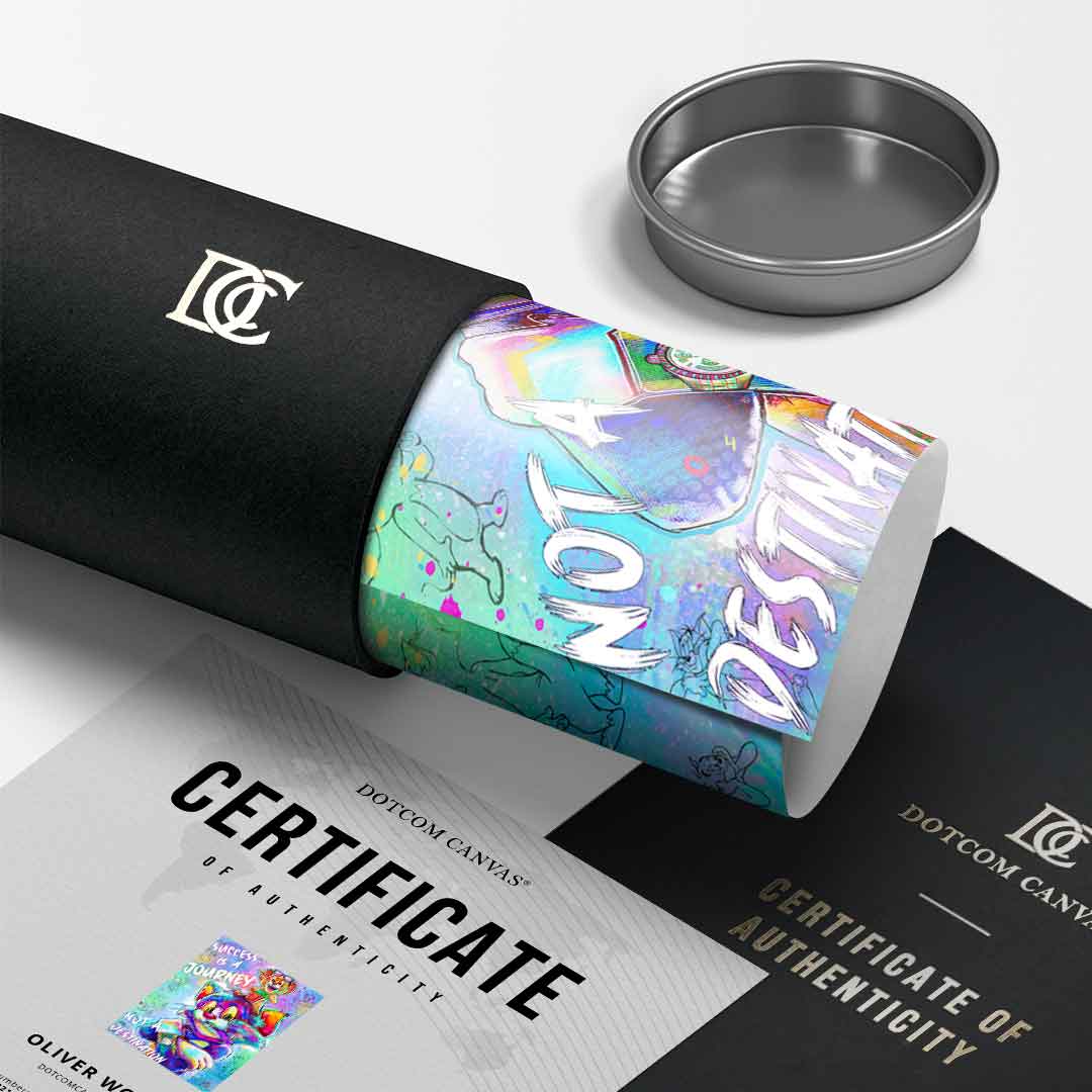 Success is a Journey - Poster