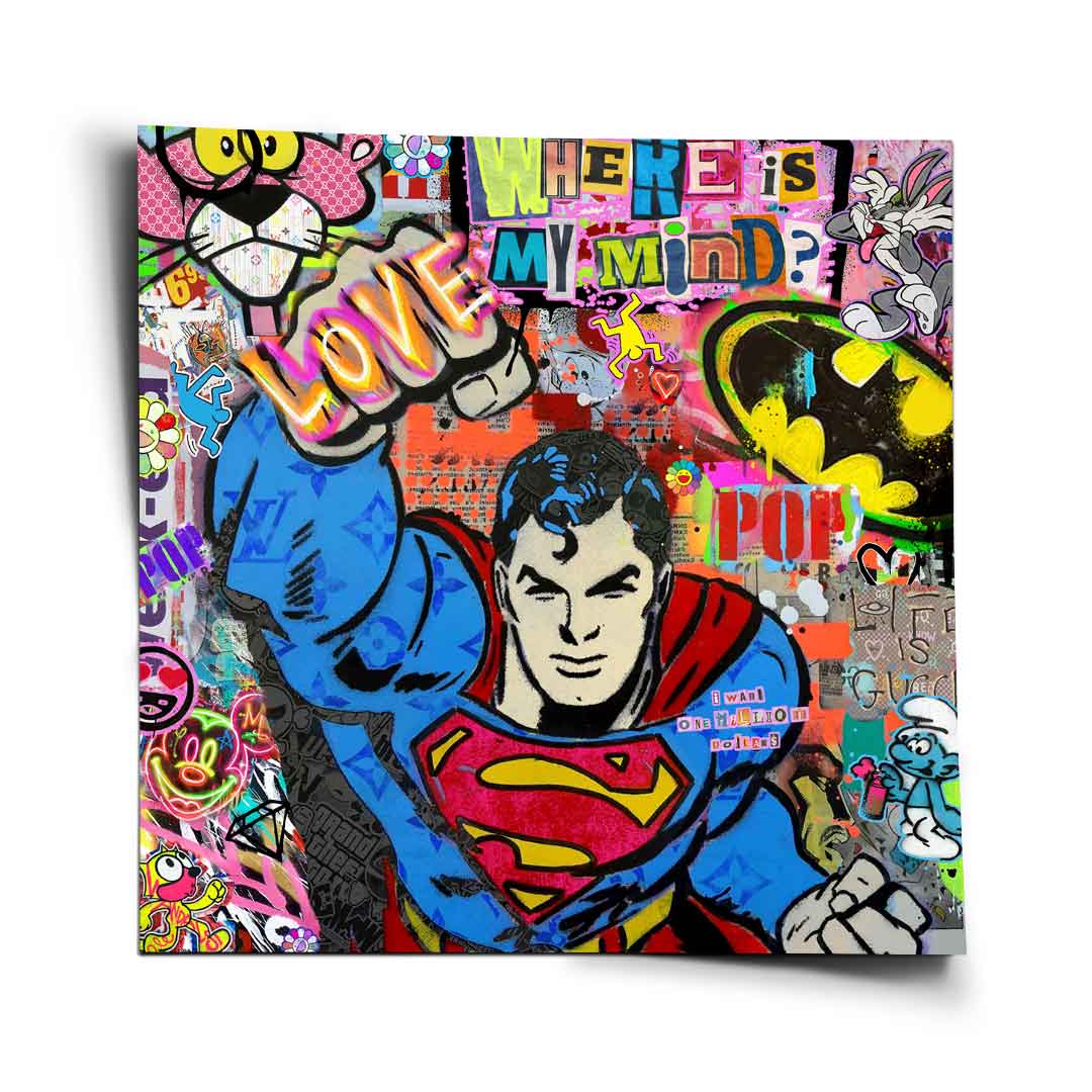 Superman Love - Poster