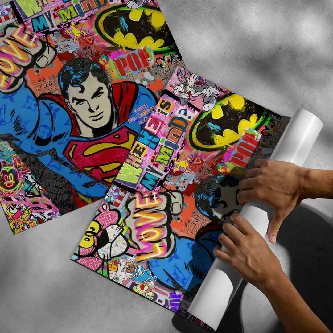 Superman Love - Poster