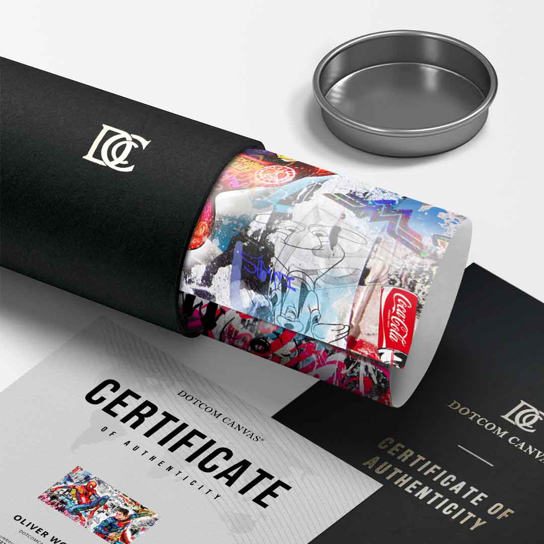 Superman meets Spiderman - Poster