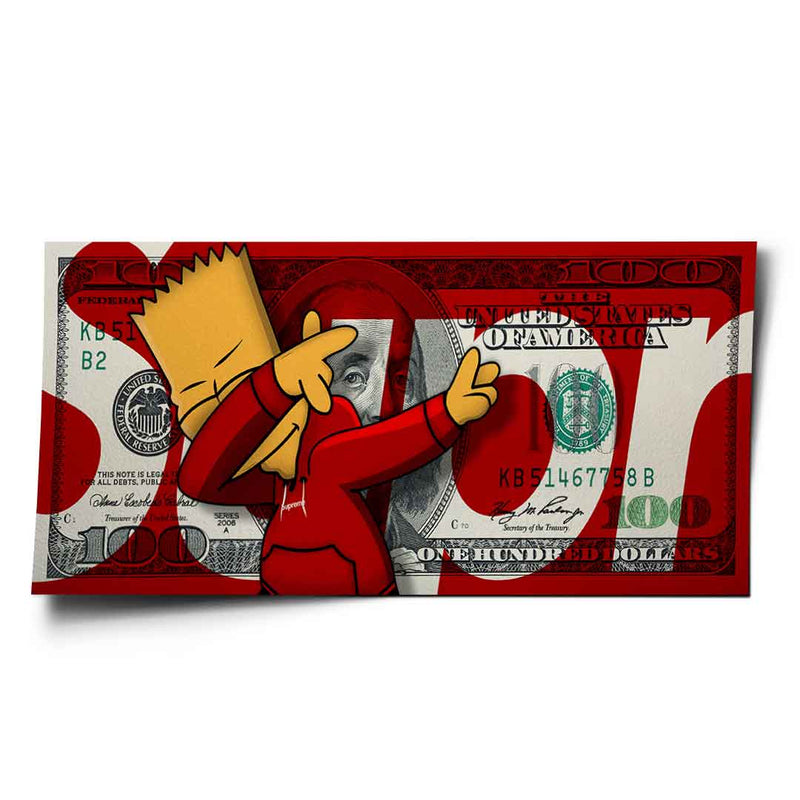 Supreme Bart - Poster