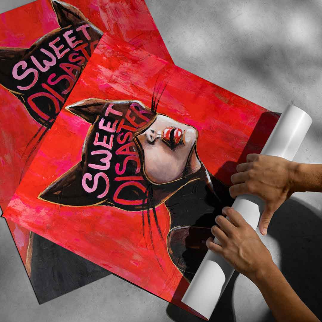 Sweet Distaster - Poster