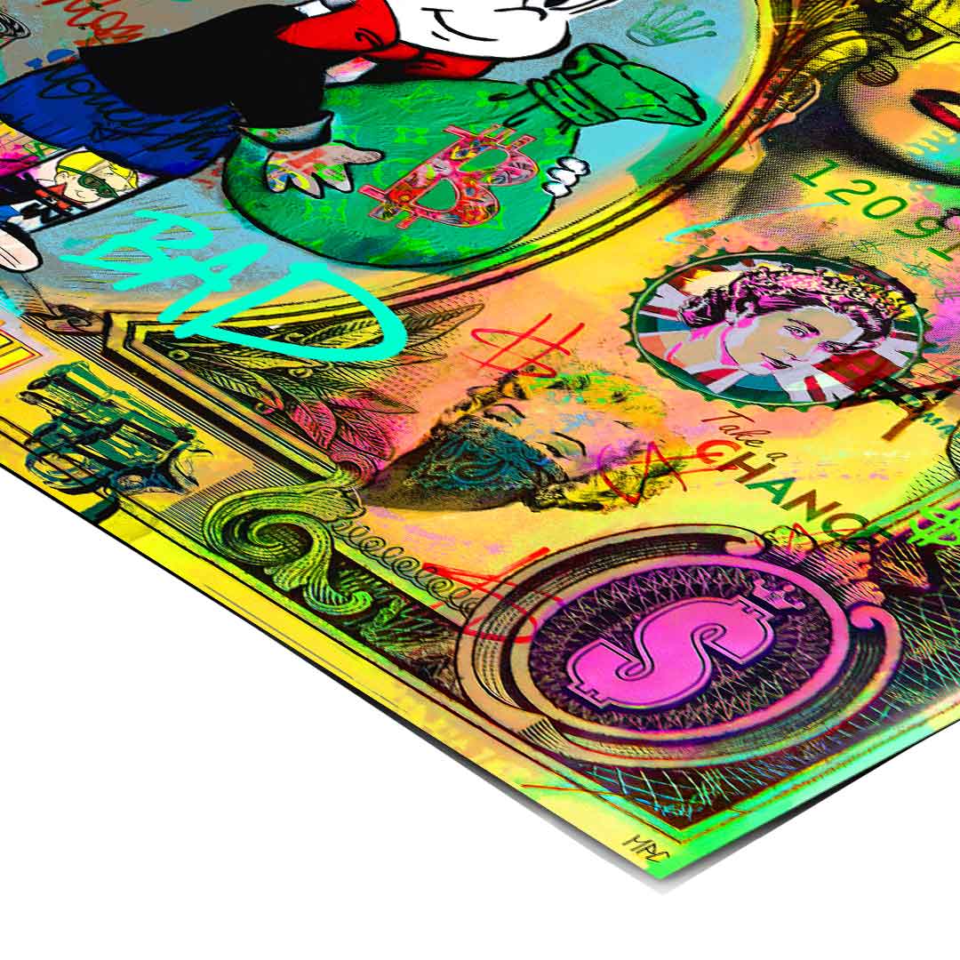 TAKE A CHANCE - Poster