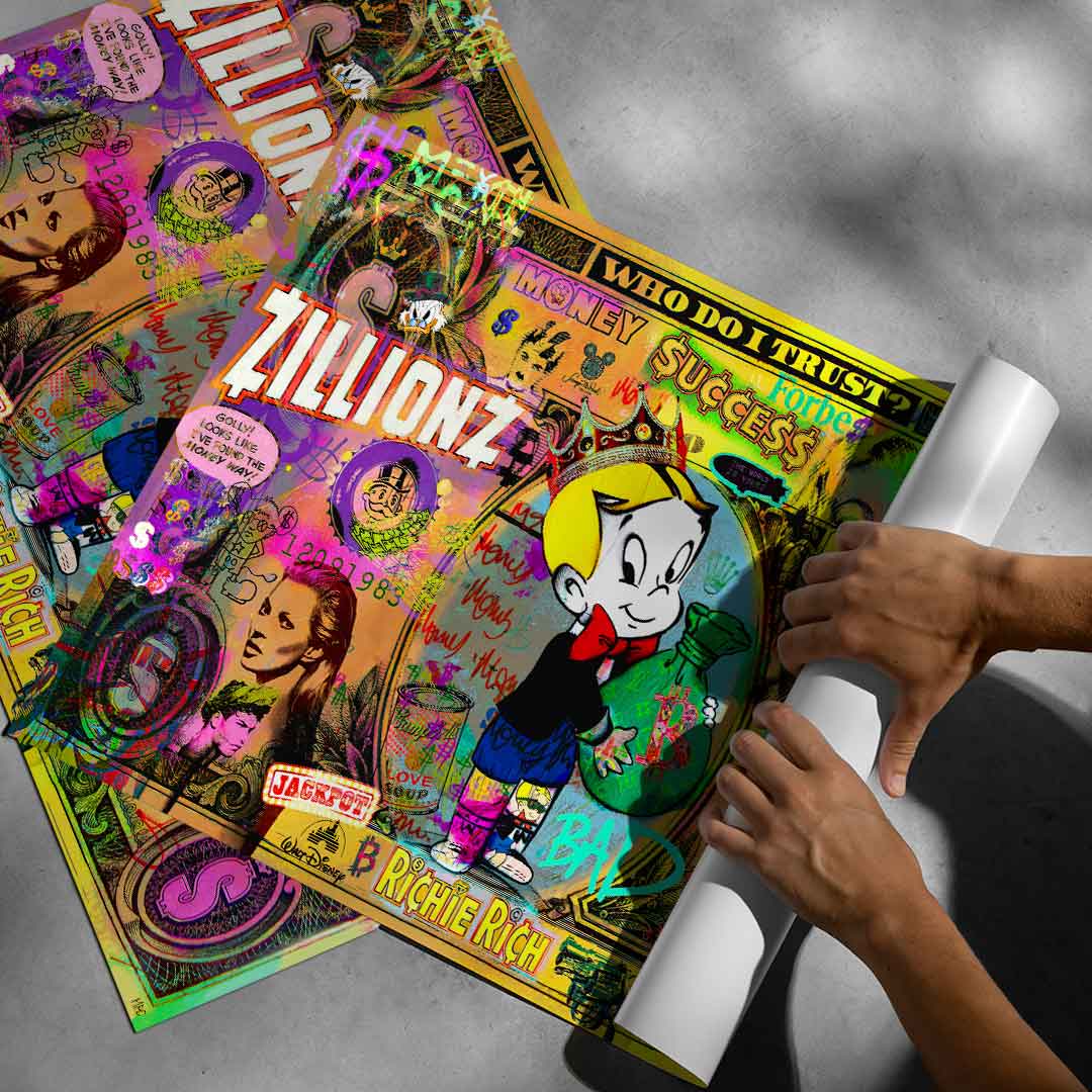 TAKE A CHANCE - Poster