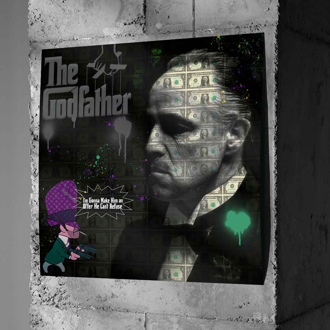 THE GODFATHER - Poster