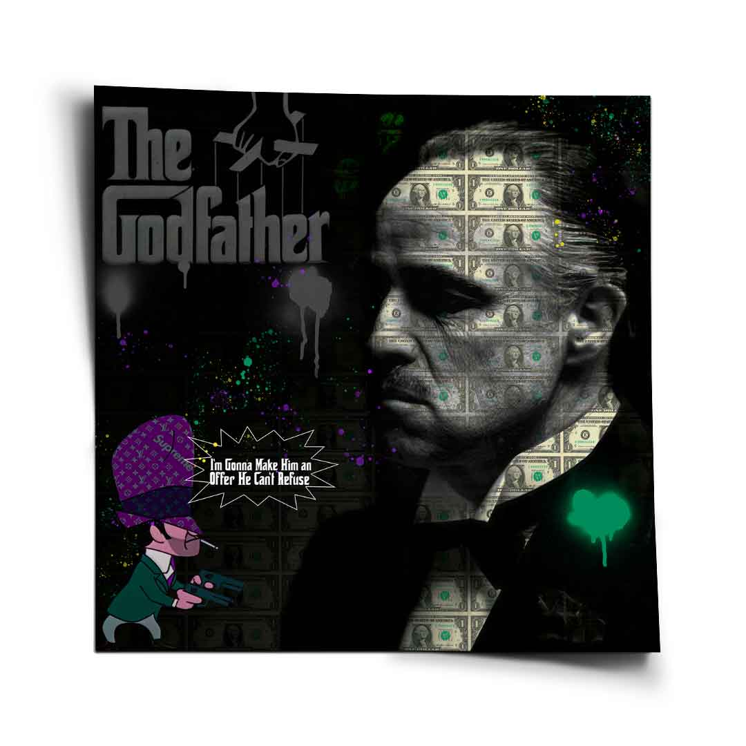 THE GODFATHER - Poster