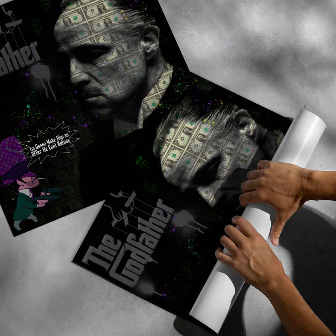 THE GODFATHER - Poster