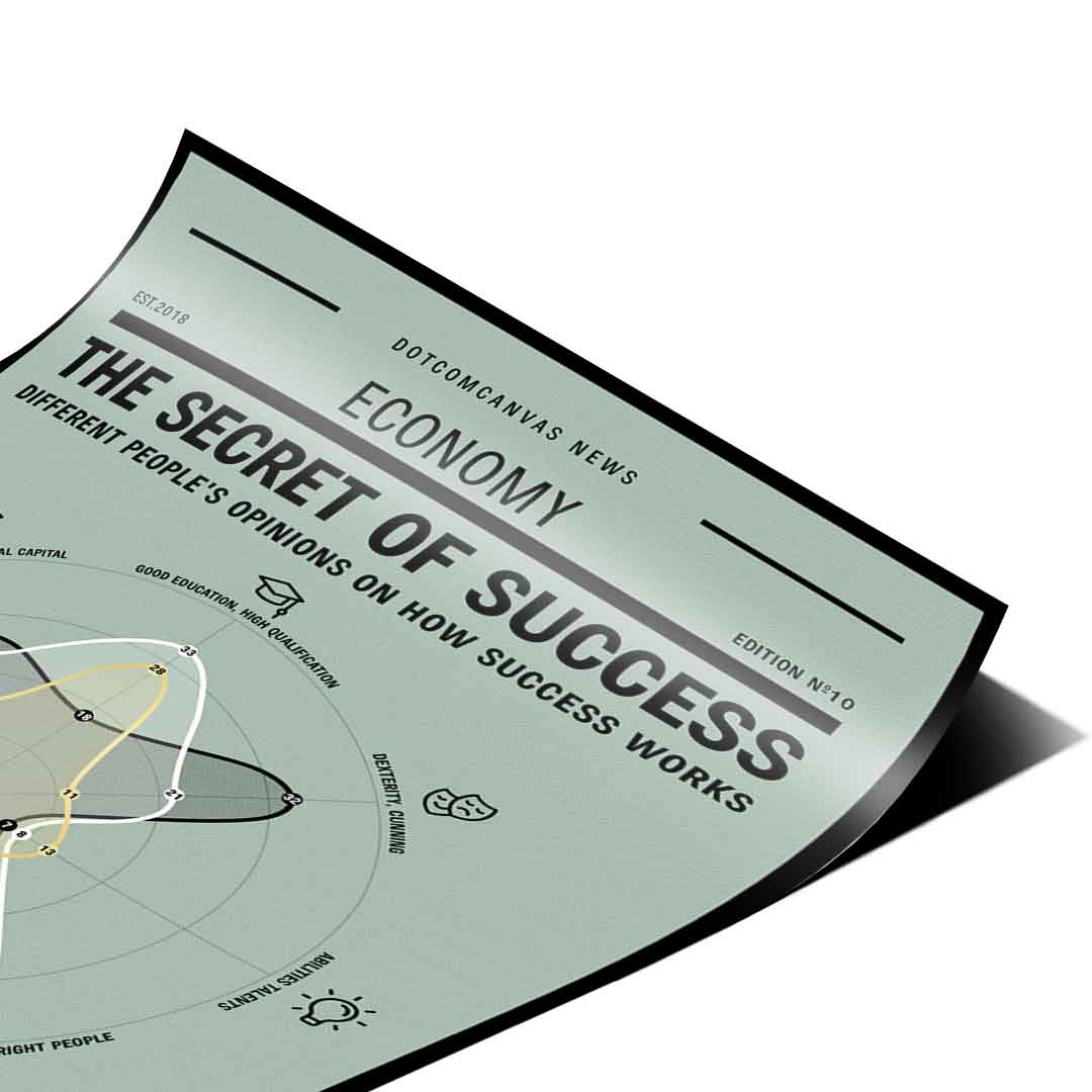 The Secret of Success - poster