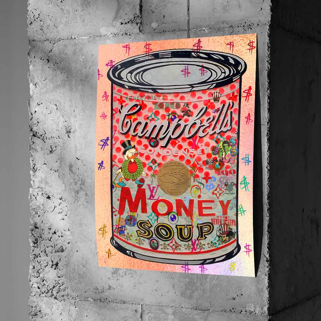 THE SOUP OF SUCCESS - Poster