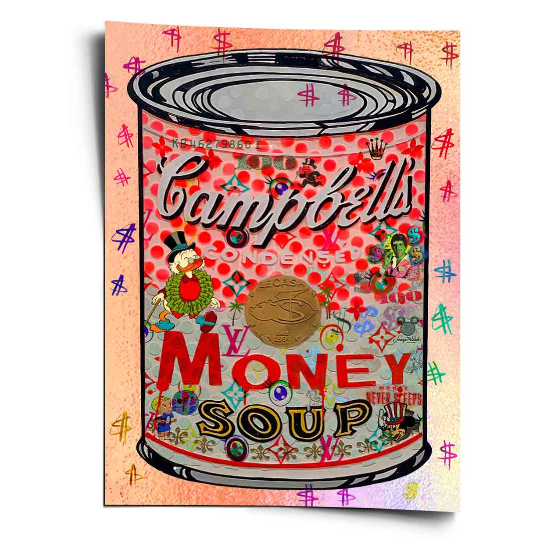 THE SOUP OF SUCCESS - Poster