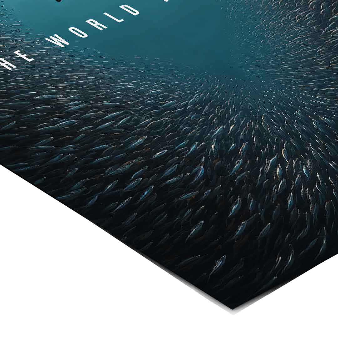 THE WORLD IS YOURS - Poster