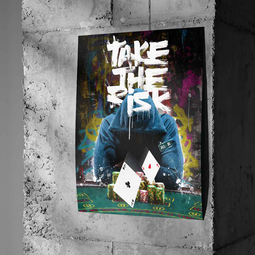Take The Risk - Poster