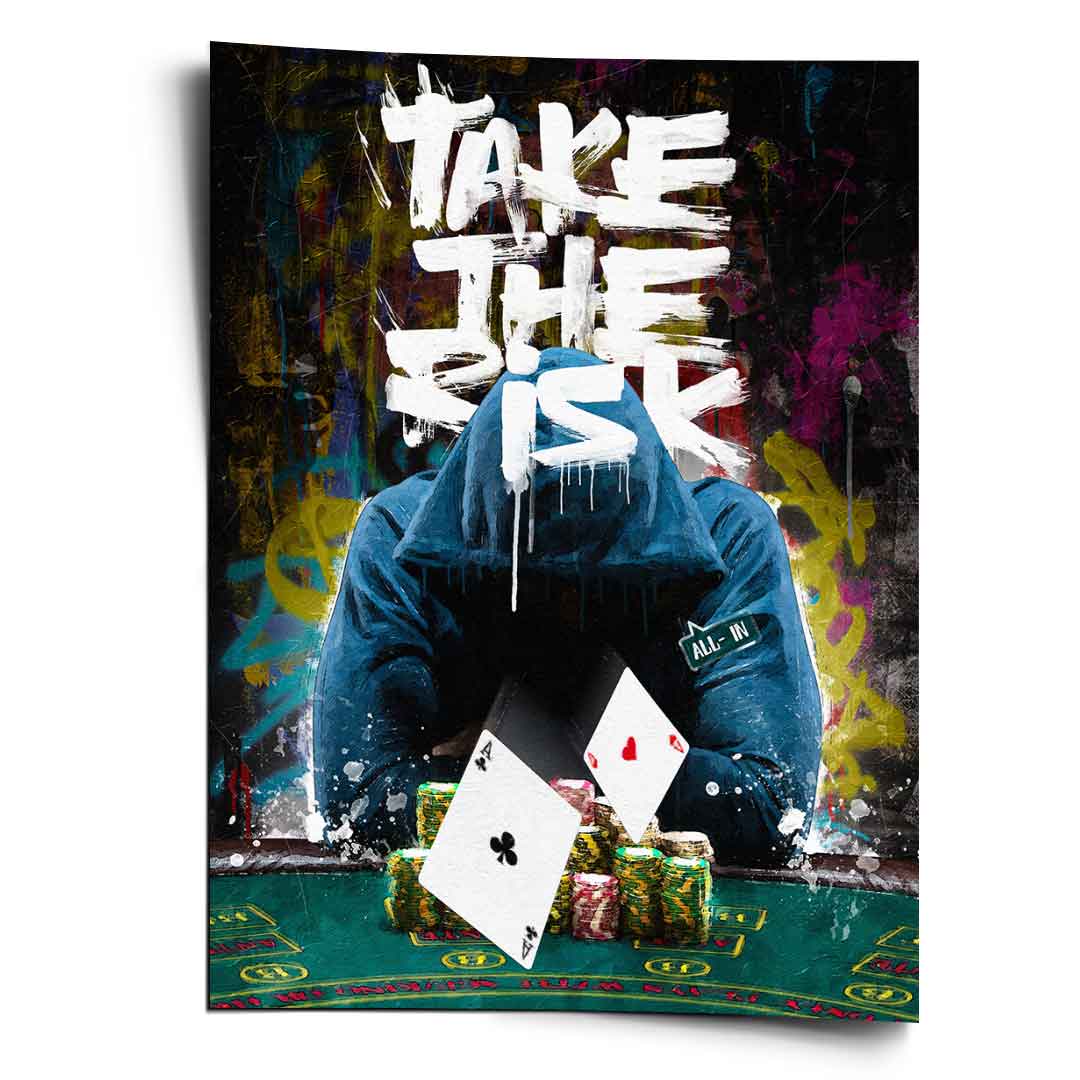 Take The Risk - Poster