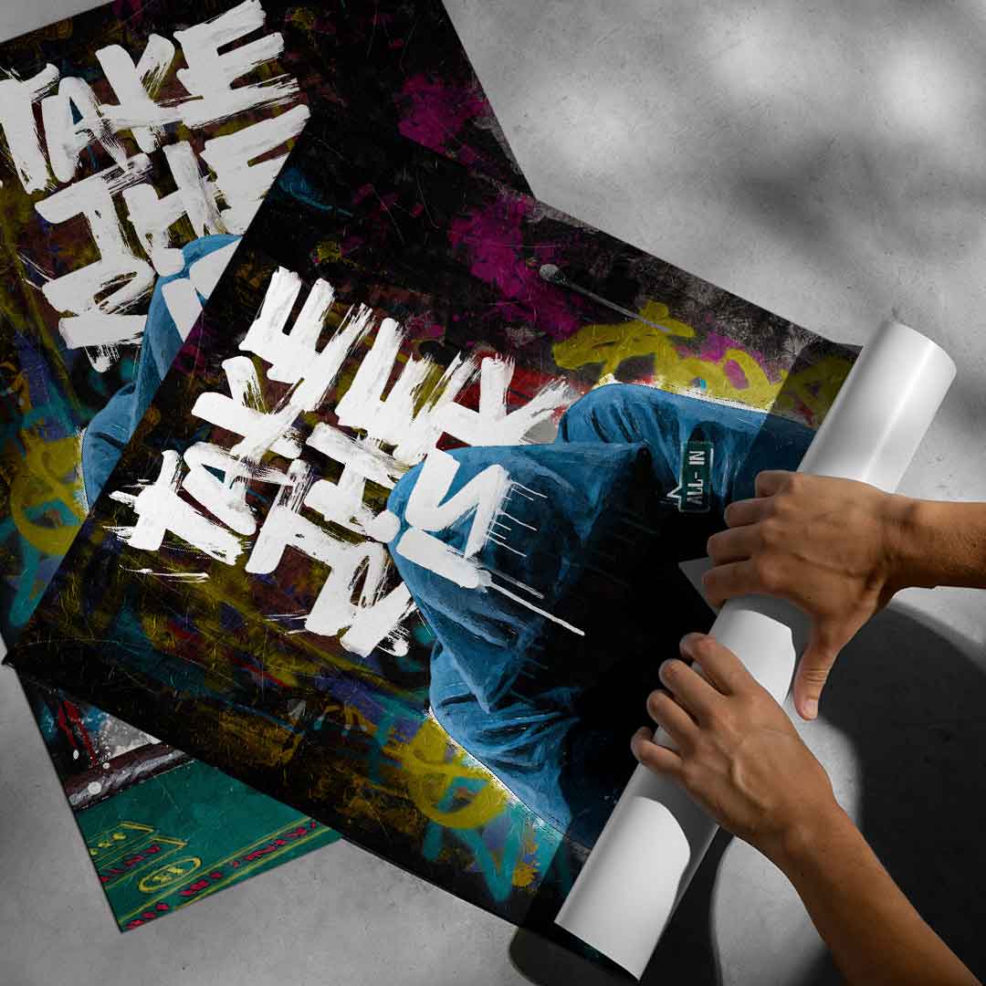 Take The Risk - Poster