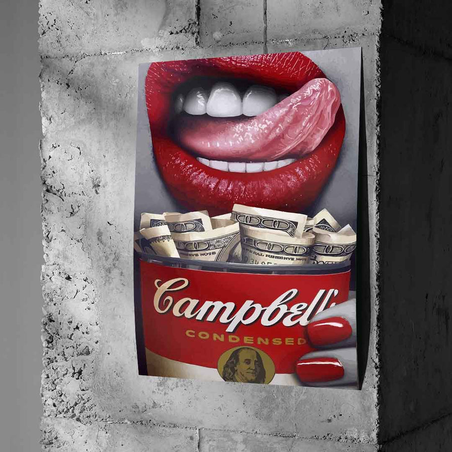 Tasty Money - Poster