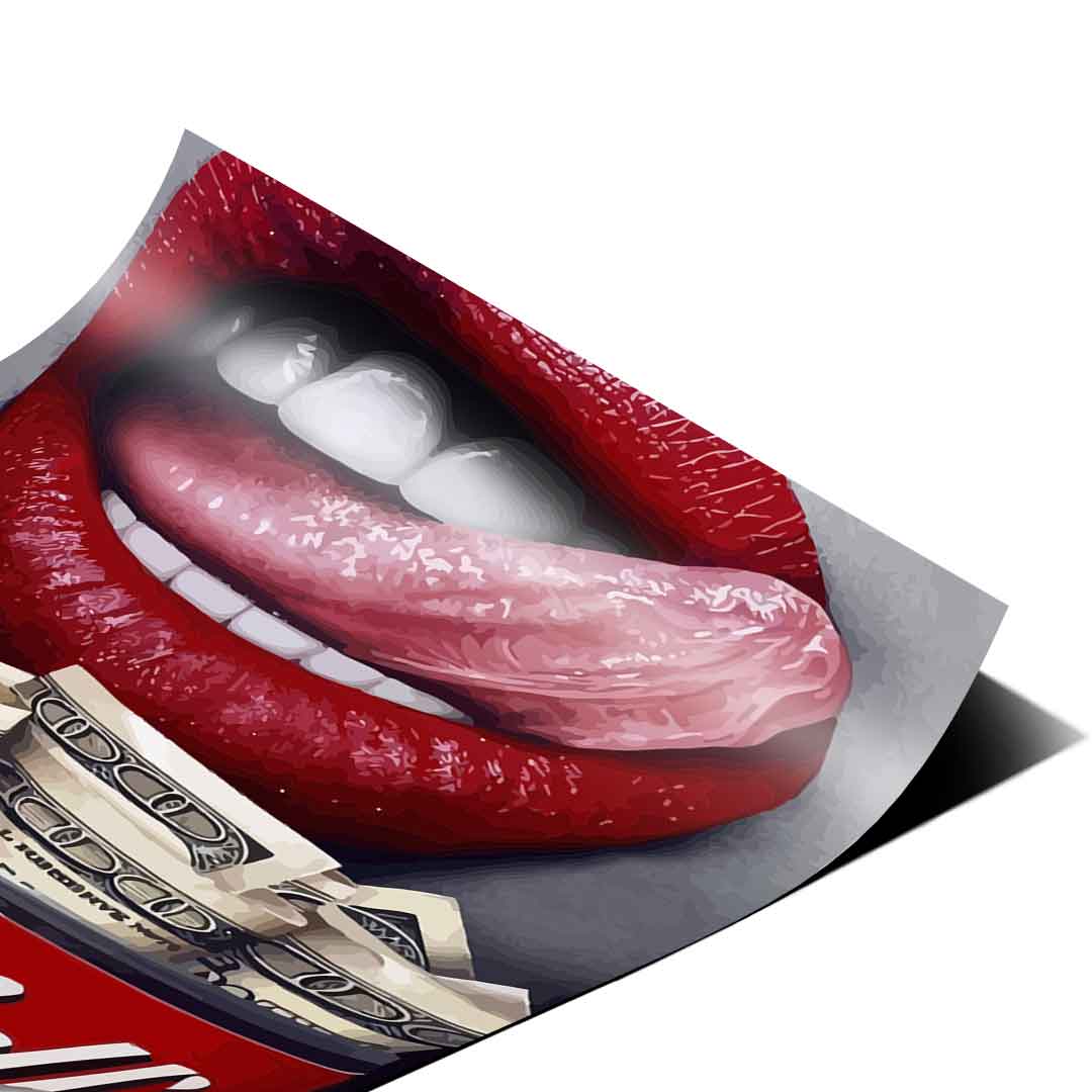 Tasty Money - Poster