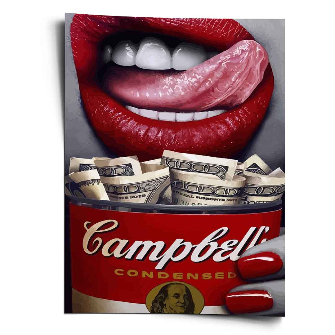 Tasty Money - Poster