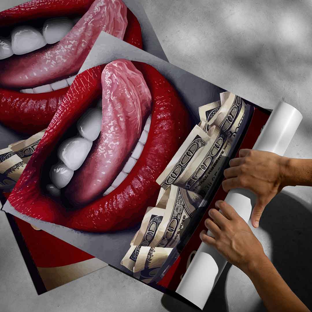 Tasty Money - Poster