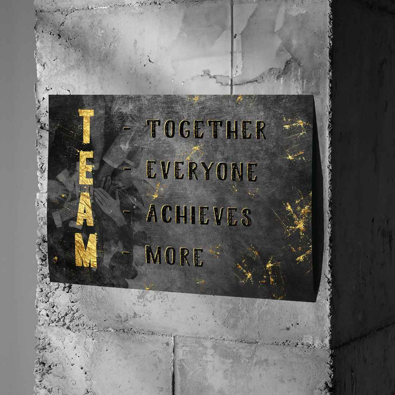 Team Definition - Poster