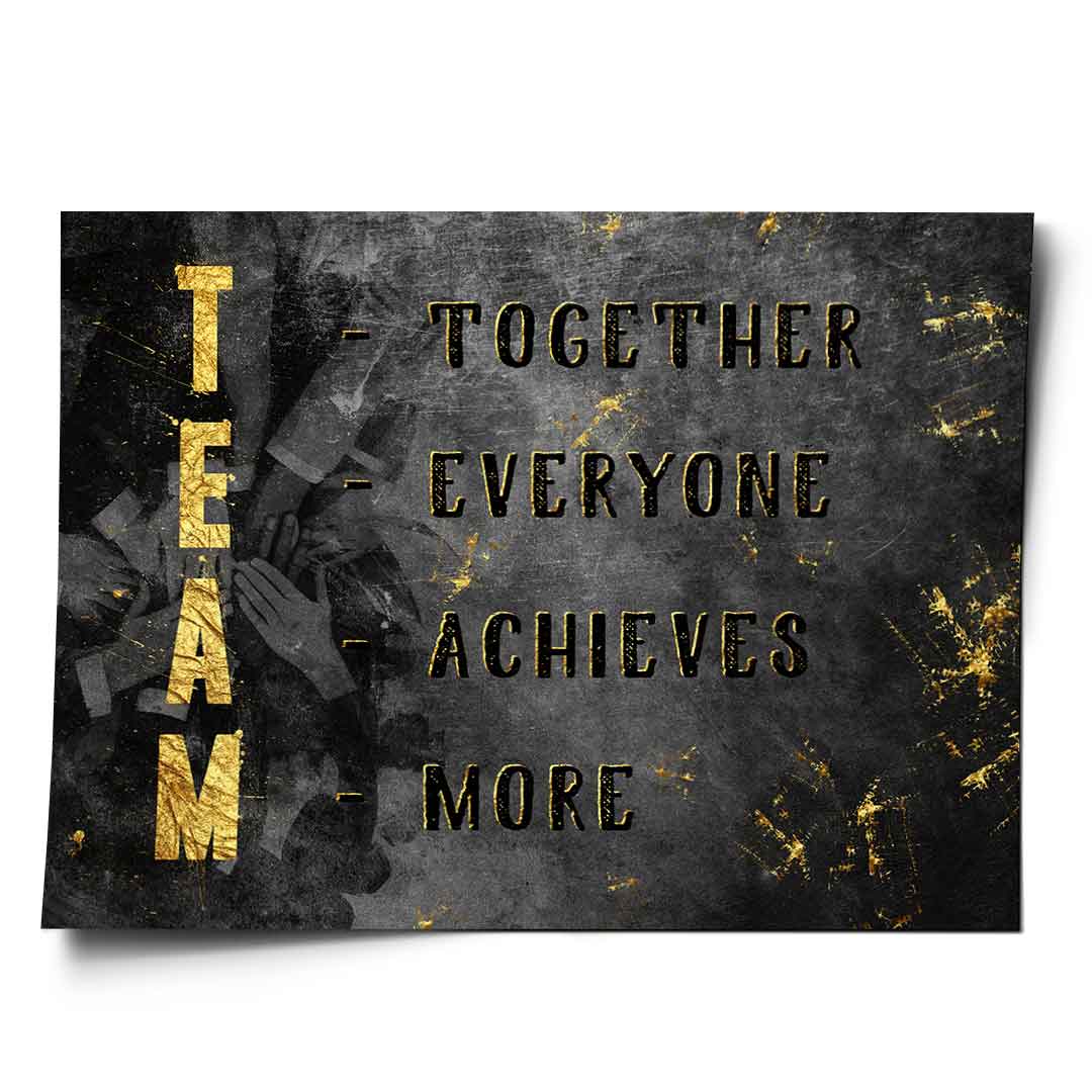 Team Definition - Poster