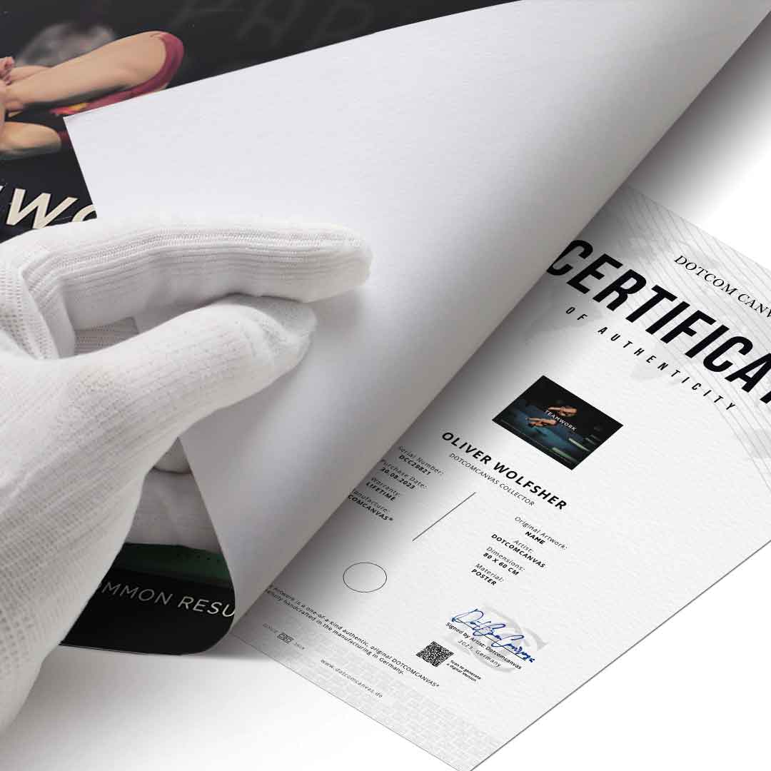 Teamwork #Diving - Poster