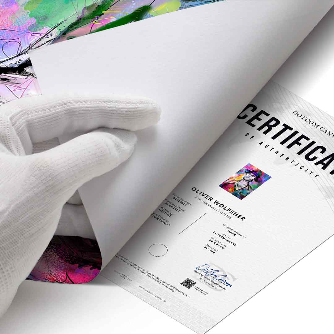 Terrence Portrait - Poster